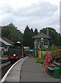 TQ3635 : Bluebell Railway - Kingscote Station and No. 1638 by Chris Allen