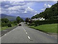 Achintore Road heading to Fort William