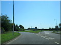 Sheet Road at A49 Ludlow By-pass island