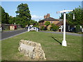 The quintain on the village green at Offham