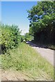 Bridleway Near Wickham Hall