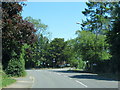 B4190 Cleobury Road at junction with Wyre Hill, Bewdley