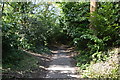 Footpath to Brook Rd