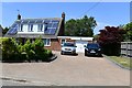 Battisford Tye: Modern bungalow in Mill Road