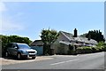 High Street Green: Terraced houses in High Road