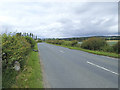 Leathley Lane, with milepost