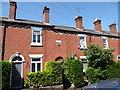 Model Cottages, dated 1865, on North Street, Castlefields