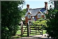 Hitcham, Bury Road: Detached house