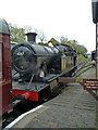 SX0766 : Bodmin & Wenford Railway - steam locomotive by Chris Allen