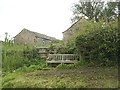 Coronation bench facing Weardley Lane