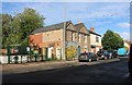 Derelict buildings on High Street, Stony Stratford