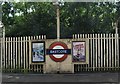 Roundel, Eastcote Station