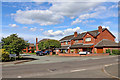 Modern housing in Penkridge, Staffordshire