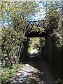 SH5869 : Disused Railway Bridge Near Glasinfryn by Chris Andrews
