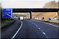 NT1371 : Westbond M8 approaching Junction 2 by David Dixon