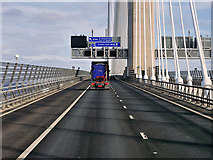 NT1179 : The Queensferry Crossing by David Dixon