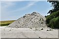 Buxhall: Hardstanding used for lime storage