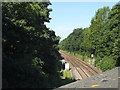 Railway west of Whingate, Armley