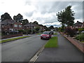 Part of Copthorne Park in Shrewsbury