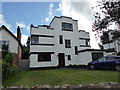 Art Deco hose on Oakfield Road, Copthorne, Shrewsbury