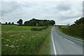 Road near Greenwick Cottage