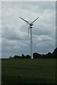 Wind turbine near Greenwick Farm