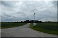 Driveway to Greenwick Farm