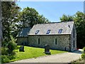 Former church at Morfil