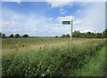 The beginning of a footpath to Raunds