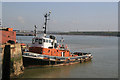 Tug Alexandra at Chatham Docks