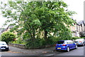 Houses at the junction of St Paul