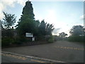 Entrance to Pembridge Primary School