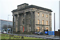 The former Curzon Street Station