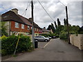 SU9302 : Row of houses of Shripney Lane by Jeff Gogarty