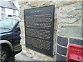 Plaque at Church Street (Kington)