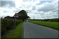 Approaching Langton Crossroads