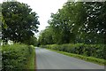 Road west of Langton