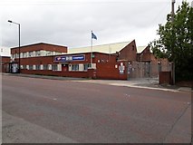 NZ2866 : Distribution warehouse, Benfield Road, Newcastle upon Tyne by Graham Robson