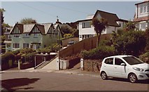 SX8962 : Houses, Barnfield Road, Livermead by Derek Harper