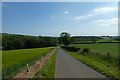 Leppington Lane near Ox Leas Farm