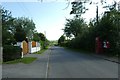 Phonebox and letterbox