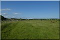 Field beside a track to Scrayingham Grange