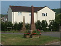 The two pinnacles of Compton Dundon