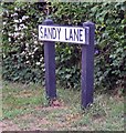 Sandy Lane east side next to Kirby Lane