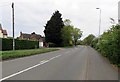 Burton Road towards Melton Mowbray from Kirby Lane