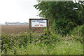 Farm sign on Addle Lane