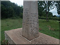 The Backwell Jubilee Stone Ed vii, G v, G vi, E ii.