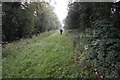 Bridleway off the B1230 near Balkholme