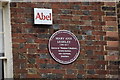 Purple Plaque, The Old House