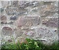 Ordnance Survey Cut Mark